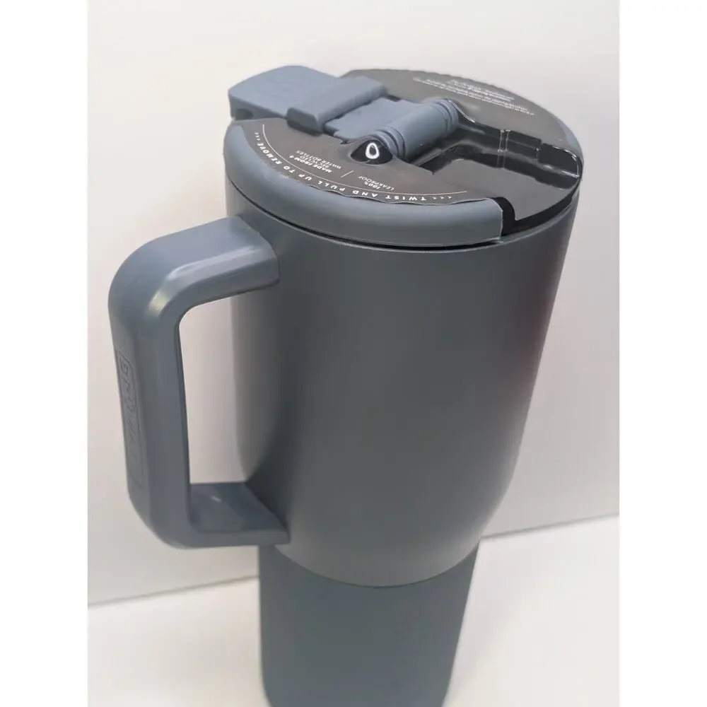 BrüMate Müv 35 oz Leakproof Travel Coffee Mug Matte Navy New